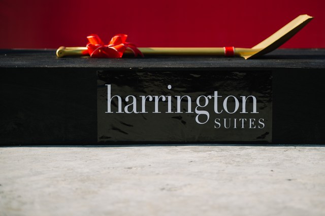 Harrington Suites Topping Off Ceremony